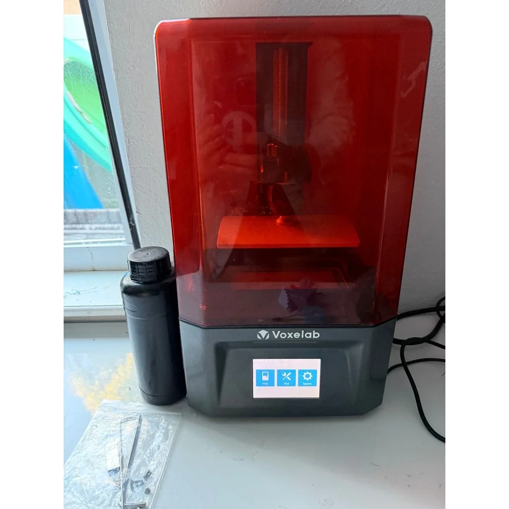 Voxelab‎ 3D Printer Grey Resin Photopolymer for DIY Projects and Hobbyists